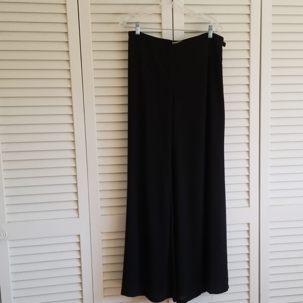 alberto makali wide leg pants size 10
